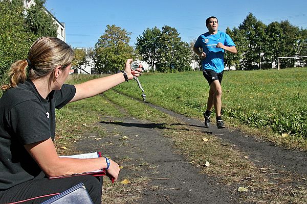 Testy sprawności fizycznej dla policjantów Sport Wydział