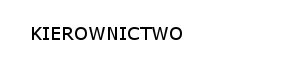 Kierownictwo