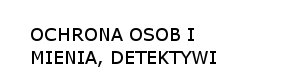 Ochorona Osób i Mienia, Detektywi