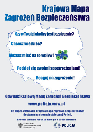Krajowa Mapa Zagrożeń Bezpieczeństwa