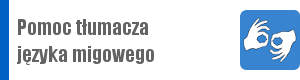 Pomoc tłumacza języka migowego