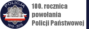 100. rocznica powołania Policji Państwowej