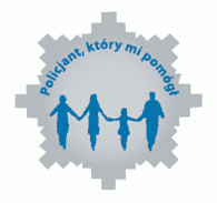 Logo - Policjant, który mi pomógł