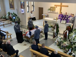 Uroczystości pogrzebowe st.sierż. Marcina Szpyruka