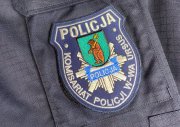 Naszywka na mundur z logo Komisariatu Policji Warszawa Ursus