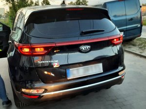 Zabezpieczony pojazd