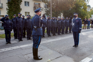 Uroczyste otwarcie Komendy Powiatowej Policji w Pruszkowie