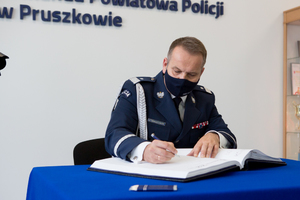Uroczyste otwarcie Komendy Powiatowej Policji w Pruszkowie