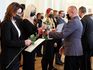 Wyróżnienia dla Pracowników Policji