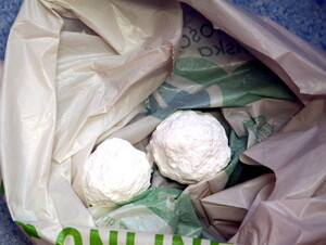 Zabezpieczone narkotyki