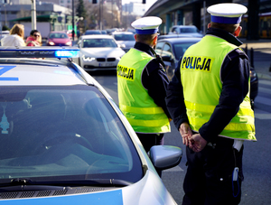 Stołeczni policjanci a pomoc obywatelom Ukrainy