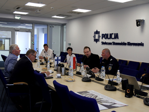 Wizyta Komendanta Policji z Helsinek w Warszawie
