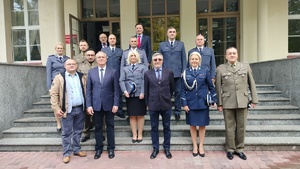 Laboratorium Kryminalistyczne w Akademii Sztuki Wojennej – pierwsze efekty porozumienia zawartego pomiędzy KSP a ASW