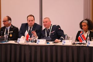 Komendant Stołeczny Policji na Konferencji Szefów Policji Stolic Europejskich