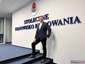 Nadkomisarz Gołębiowski melduje zakończenie służby