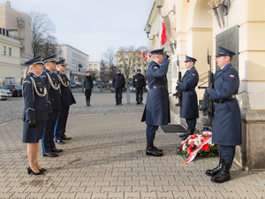 Stołeczni policjanci uczcili pamięć Żołnierzy Wyklętych