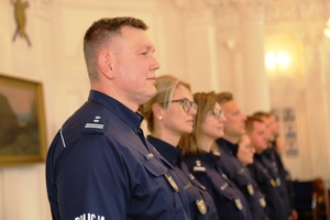 Listy gratulacyjne, nagrody i awanse na wyższe stopnie służbowe