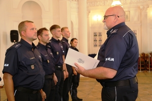 Listy gratulacyjne, nagrody i awanse na wyższe stopnie służbowe