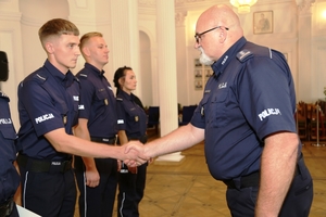 Listy gratulacyjne, nagrody i awanse na wyższe stopnie służbowe