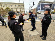 Działania stołecznych policjantów podczas „Tygodnia Bezpieczeństwa”