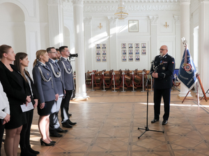 Uhonorowani medalami na 30-lecie powstania Zarządu Wojewódzkiego NSZZ Policjantów Komendy Stołecznej Policji