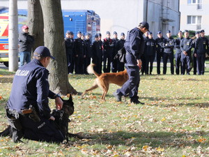 „Dzień Kandydata” w Oddziale Prewencji Policji w Warszawie