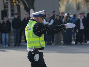 „Dzień Kandydata” w Oddziale Prewencji Policji w Warszawie