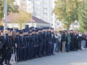 „Dzień Kandydata” w Oddziale Prewencji Policji w Warszawie