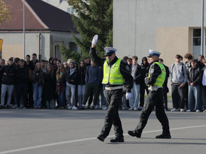 „Dzień Kandydata” w Oddziale Prewencji Policji w Warszawie