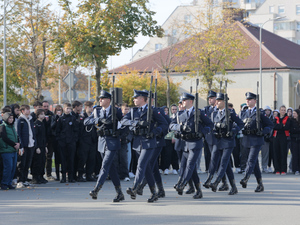 „Dzień Kandydata” w Oddziale Prewencji Policji w Warszawie