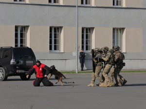 „Dzień Kandydata” w Oddziale Prewencji Policji w Warszawie