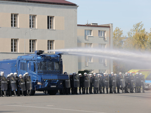 „Dzień Kandydata” w Oddziale Prewencji Policji w Warszawie