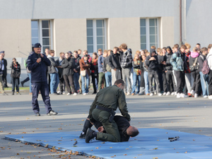 „Dzień Kandydata” w Oddziale Prewencji Policji w Warszawie