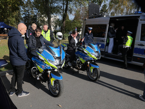 „Dzień Kandydata” w Oddziale Prewencji Policji w Warszawie