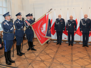 Uroczysty apel z okazji wręczenia medali i aktów mianowania na wyższe stopnie