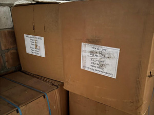 Kontrabandę przechowywał w stodole i chlewni