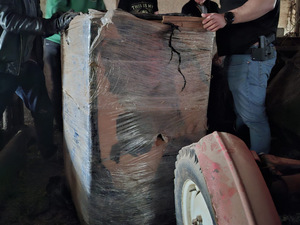 Kontrabandę przechowywał w stodole i chlewni