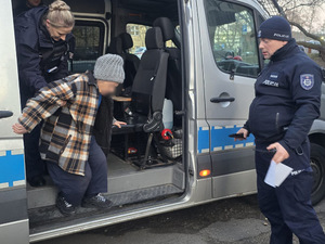 Policjanci pomogli 84-latce dotrzeć do domu