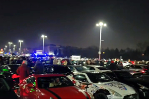 STOP nielegalnym wyścigom - kolejne policyjne działania na rzecz poprawy bezpieczeństwa w Warszawie