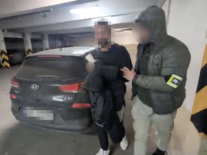 Poporcjowane narkotyki ukrył w dwóch sejfach