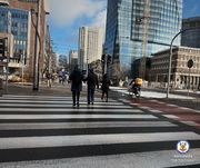 BEZPIECZEŃSTWO PIESZYCH W GARNIZONIE STOŁECZNYM