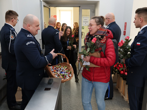 Dzień Kobiet w Komendzie Stołecznej Policji