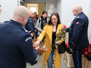 Dzień Kobiet w Komendzie Stołecznej Policji