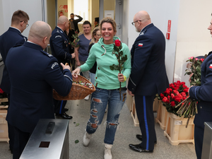 Dzień Kobiet w Komendzie Stołecznej Policji