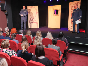 Dzień Kobiet w Komendzie Stołecznej Policji