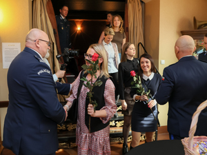 Dzień Kobiet w Komendzie Stołecznej Policji