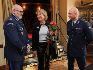 Dzień Kobiet w Komendzie Stołecznej Policji