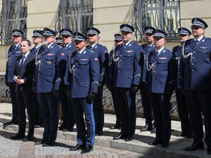 Nowo przyjęci policjanci złożyli ślubowanie