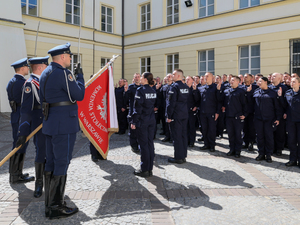 Nowo przyjęci policjanci złożyli ślubowanie