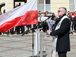 Nowo przyjęci policjanci złożyli ślubowanie